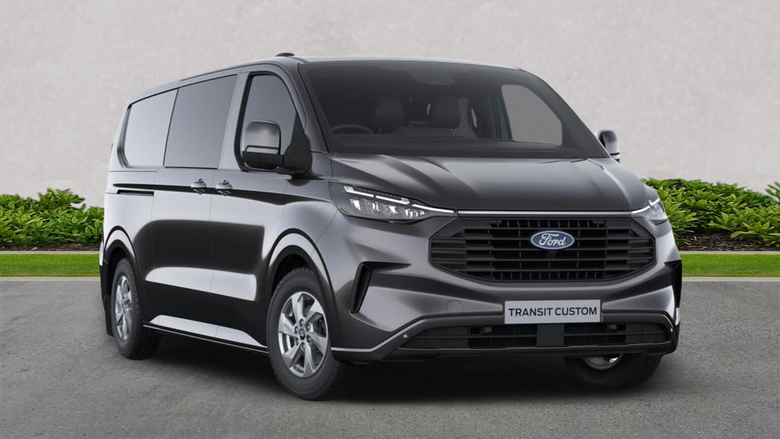 FORD TRANSIT CUSTOM 320 L2 DIESEL FWD 2.0 Ecoblue 136Ps H1 Double Cab Van Limited Auto