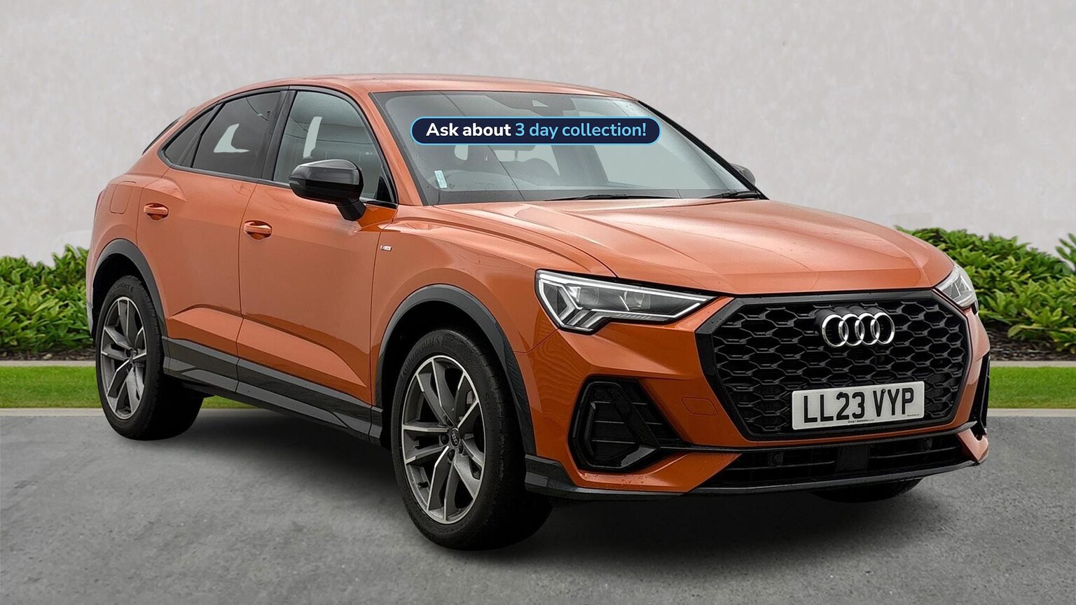 AUDI Q3 SPORTBACK 35 Tfsi Black Edition 5Dr S Tronic [C+S Pack]
