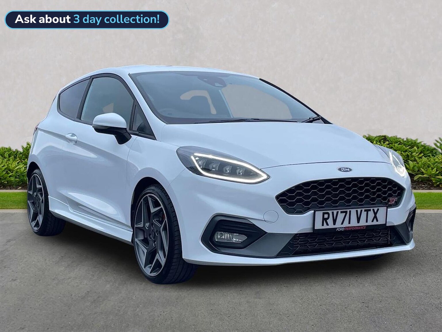 FORD FIESTA HATCHBACK 1.5 Ecoboost St-3 [Performance Pack] 3Dr