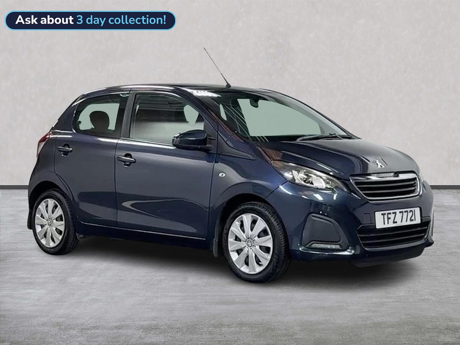 PEUGEOT 108 HATCHBACK 1.0 Vti Active Hatchback 5Dr Petrol Manual Euro 5 Euro 5 (68 Ps)