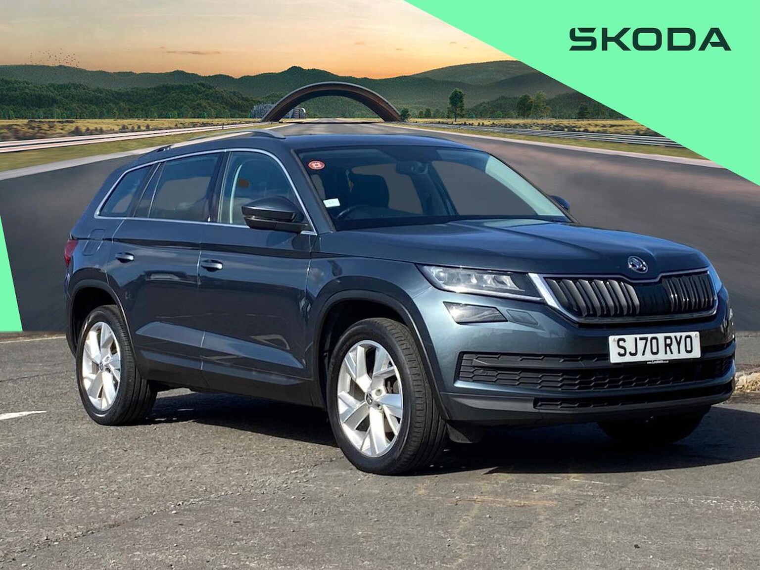 SKODA KODIAQ ESTATE 1.5 Tsi Act Se L Suv 5Dr Petrol Manual Euro 6 (S/S) (7 Seat) (150 Ps)