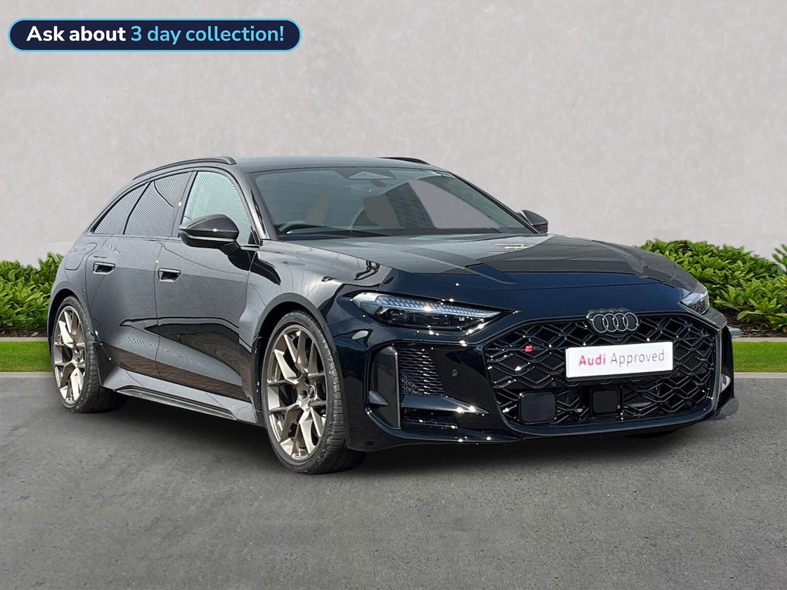 AUDI RS 5 AVANT Rs 5 Tfsi E Quattro Carbon Black 5Dr Tiptronic