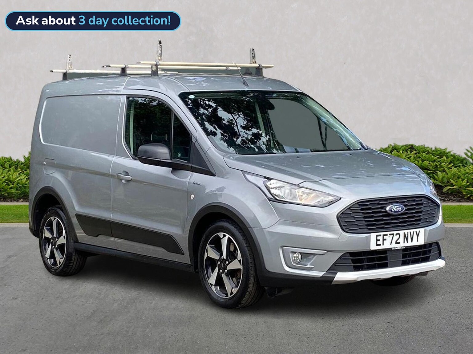 FORD TRANSIT CONNECT 250 L1 DIESEL Transit Connect Active Van 250 L1 1.5L Ecoblue 120Ps Fwd 6-Speed