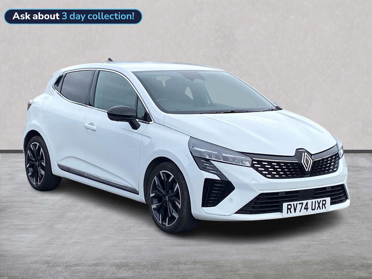 RENAULT CLIO HATCHBACK 1.0 Tce Techno Hatchback 5Dr Petrol Manual Euro 6 (S/S) (90 Ps)