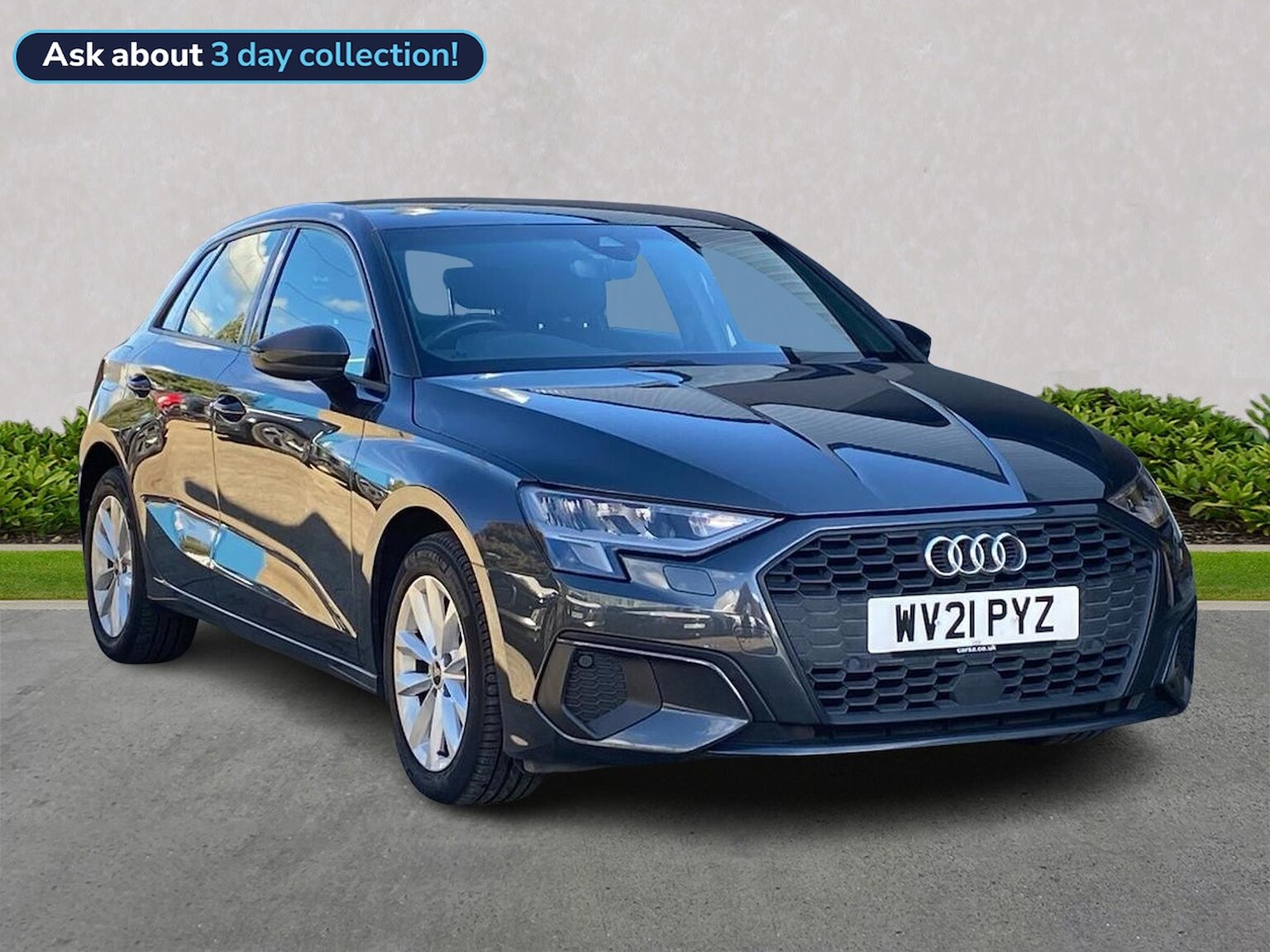 AUDI A3 DIESEL SPORTBACK 2.0 Tdi 35 Technik Sportback 5Dr Diesel S Tronic Euro 6 (S/S) (150 Ps)