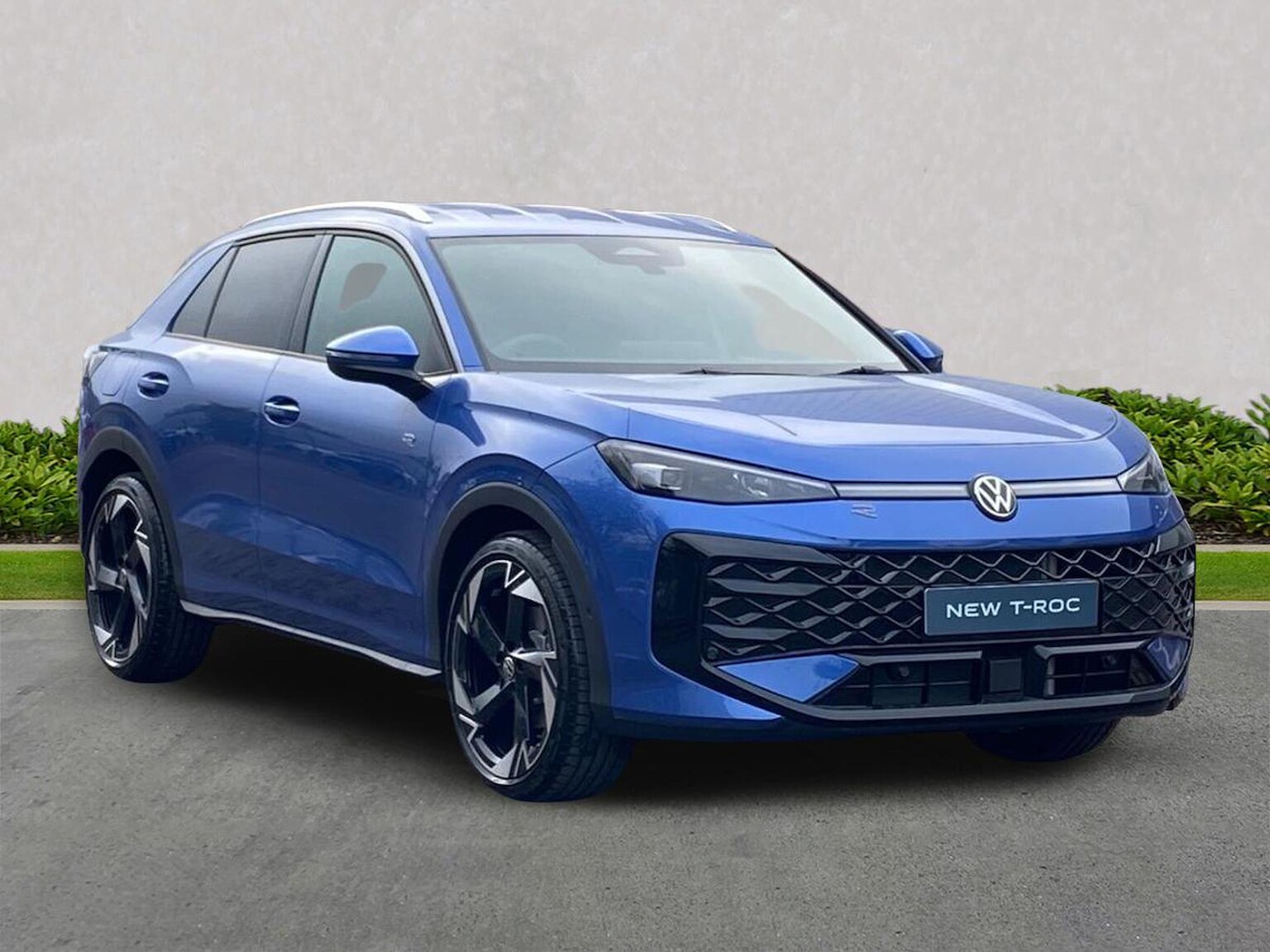 VOLKSWAGEN T-ROC HATCHBACK 1.5 Etsi 150 R-Line 5Dr Dsg