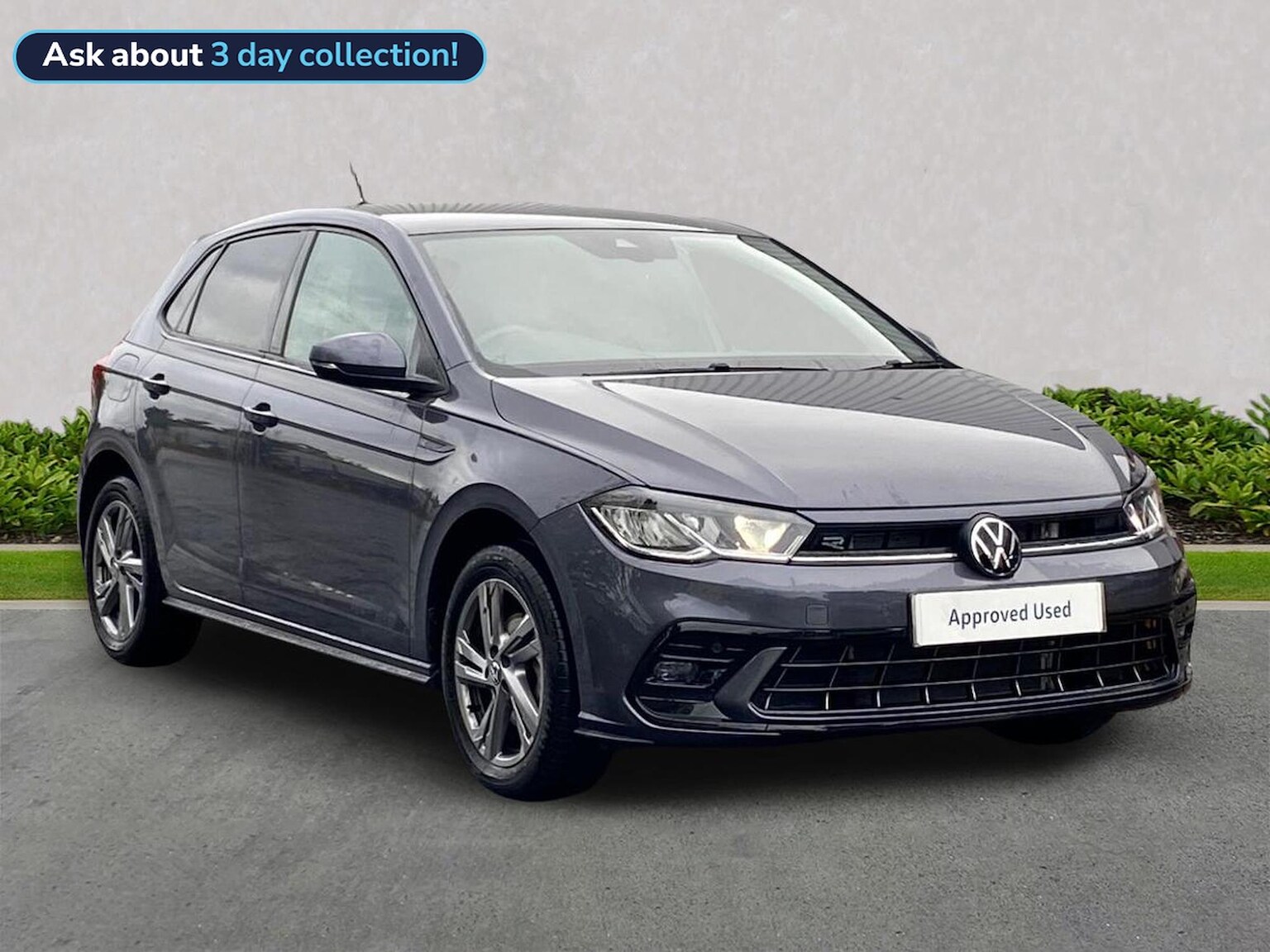 VOLKSWAGEN POLO HATCHBACK 1.0 Tsi R-Line Hatchback 5Dr Petrol Dsg Euro 6 (S/S) (110 Ps)