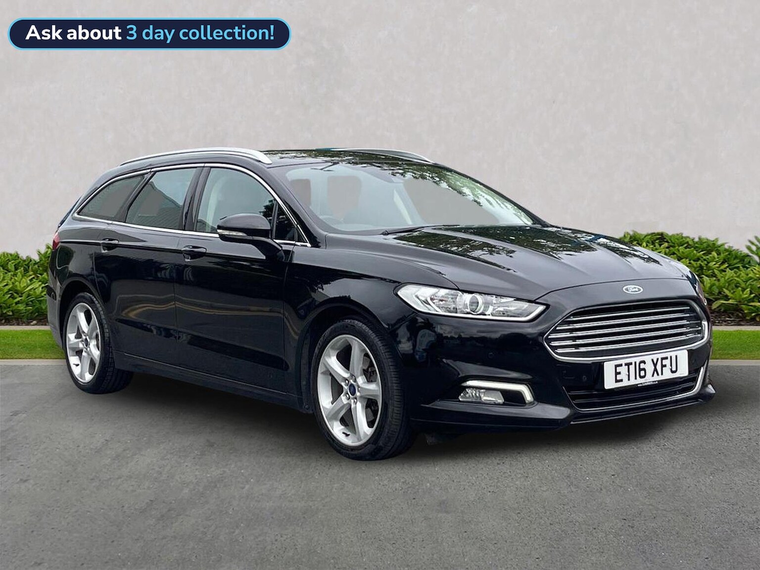 FORD MONDEO DIESEL ESTATE 2.0 Tdci Titanium 5Dr Powershift