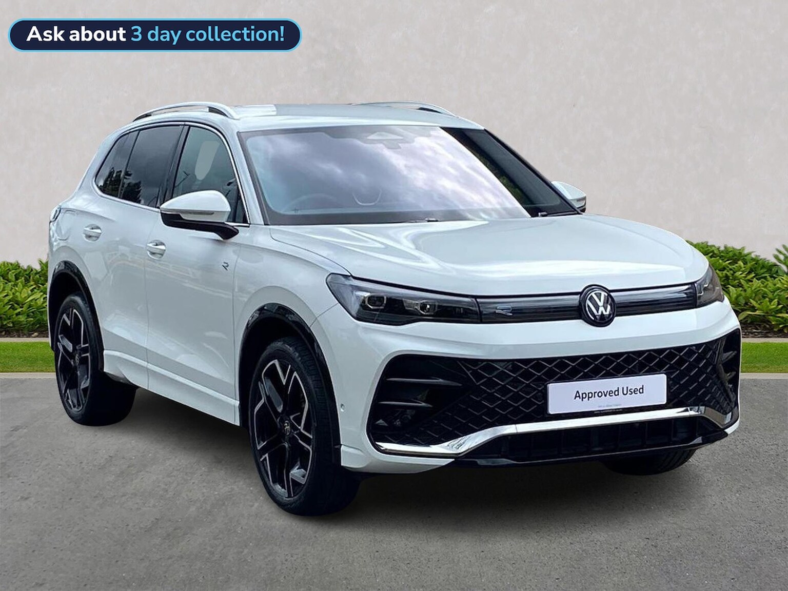 VOLKSWAGEN TIGUAN ESTATE 1.5 Tsi 272 Ehybrid R-Line 5Dr Dsg