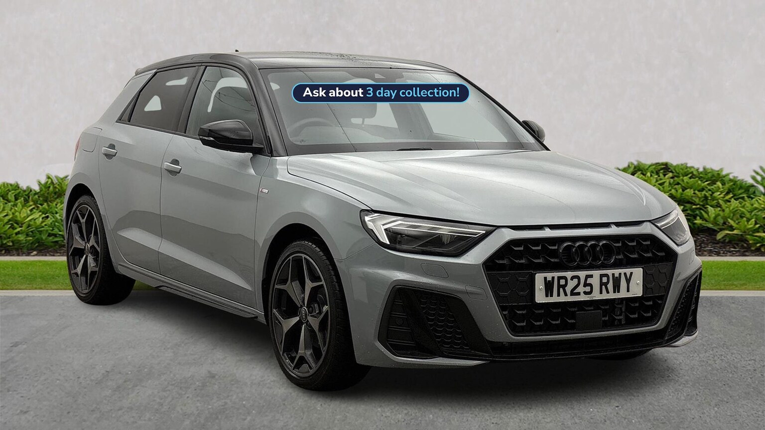 AUDI A1 SPORTBACK 30 Tfsi Black Edition 5Dr [Tech Pack Pro]