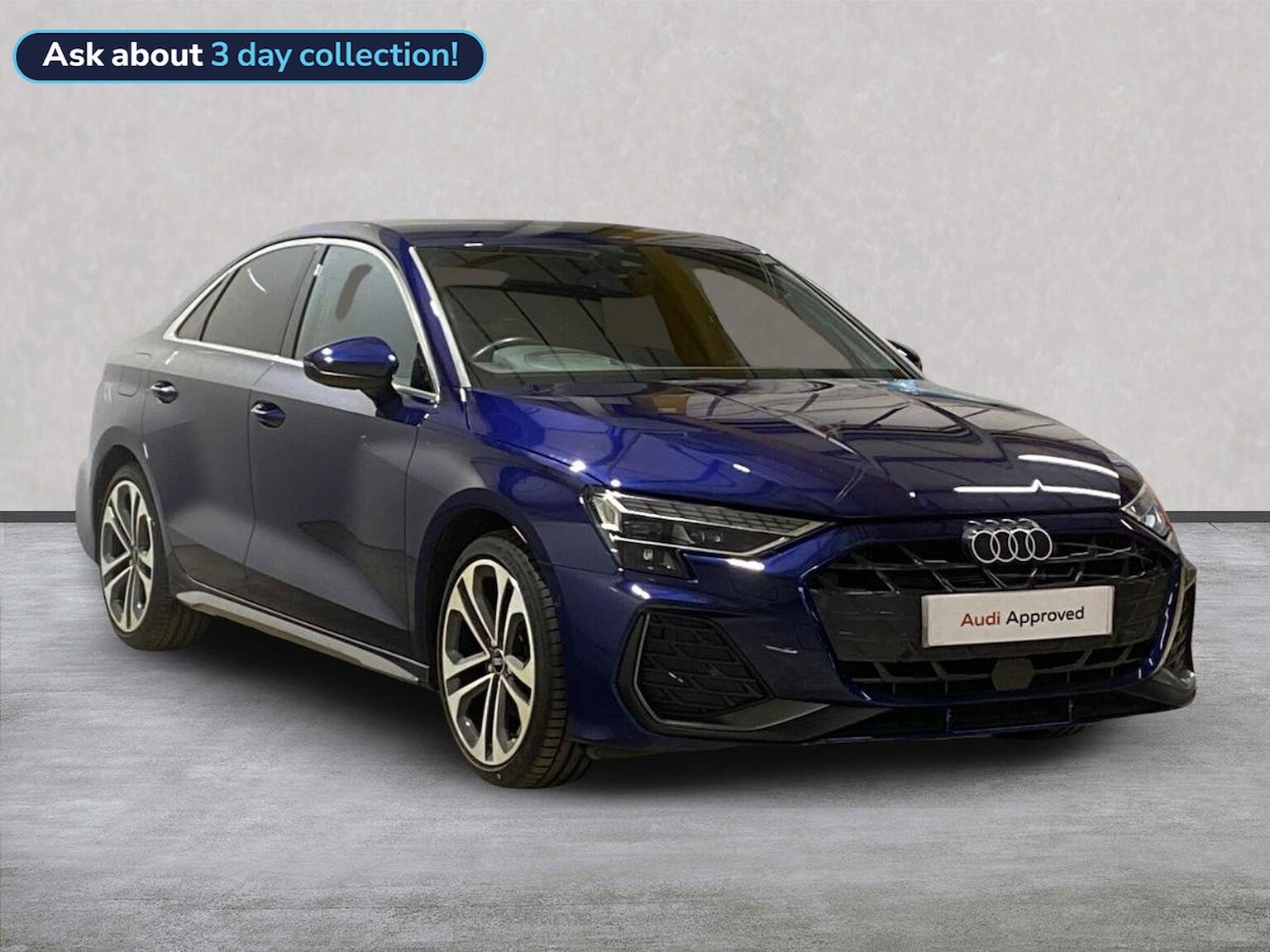 AUDI A3 SALOON 1.5 Tfsi 35 S Line Saloon 4Dr Petrol S Tronic Euro 6 (S/S) (150 Ps)