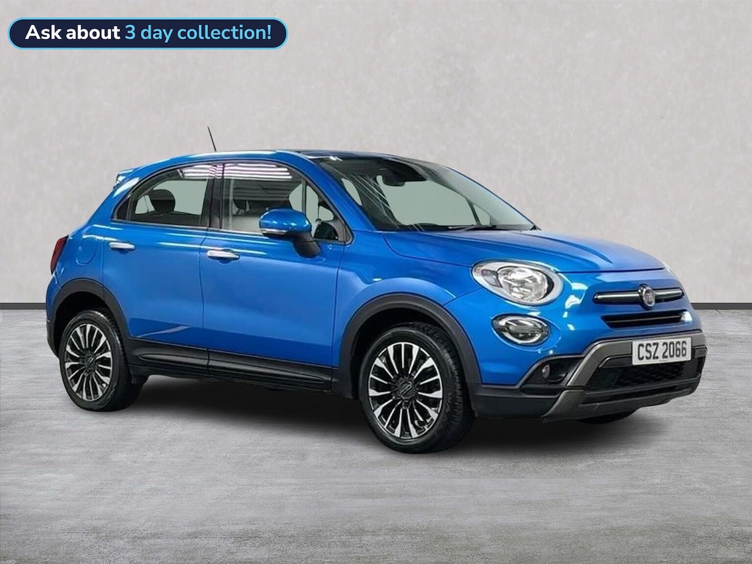 FIAT 500X HATCHBACK 1.0 Firefly Turbo Multiair City Cross Suv 5Dr Petrol Manual Euro 6 (S/S) (120 Bhp)