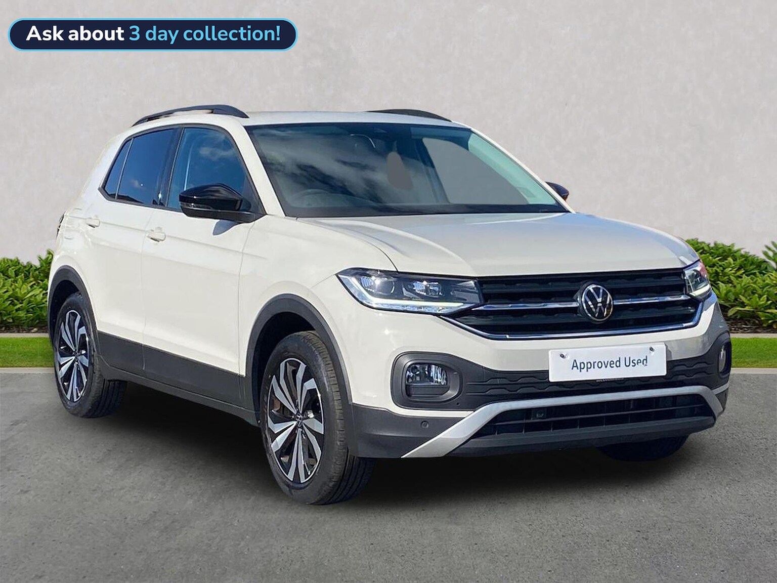 VOLKSWAGEN T-CROSS ESTATE 1.0 Tsi Black Edition Suv 5Dr Petrol Manual Euro 6 (S/S) (95 Ps)