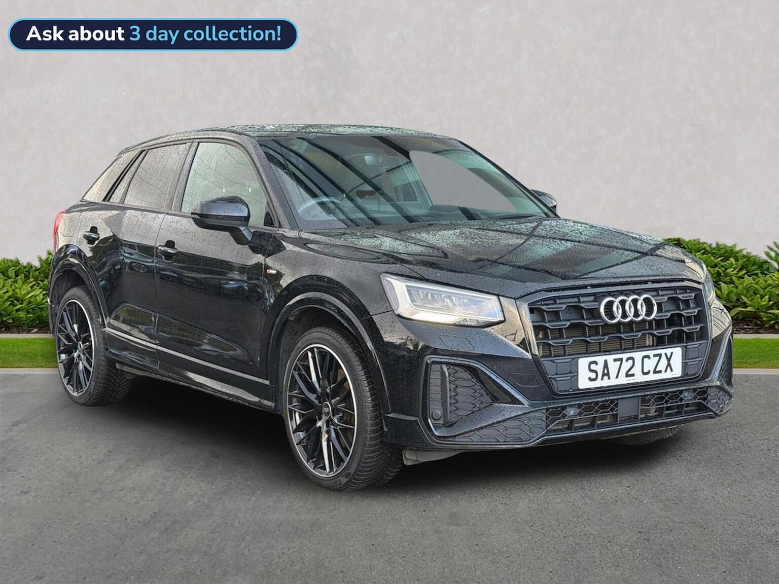 AUDI Q2 ESTATE 30 Tfsi Black Edition 5Dr [C+S]