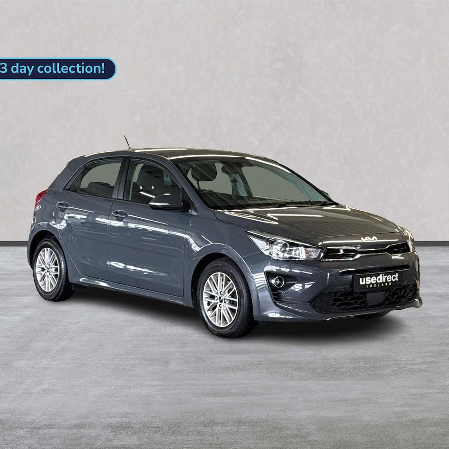 KIA RIO HATCHBACK 1.0 T-Gdi 2 Hatchback 5Dr Petrol Manual Euro 6 (S/S) (99 Bhp)