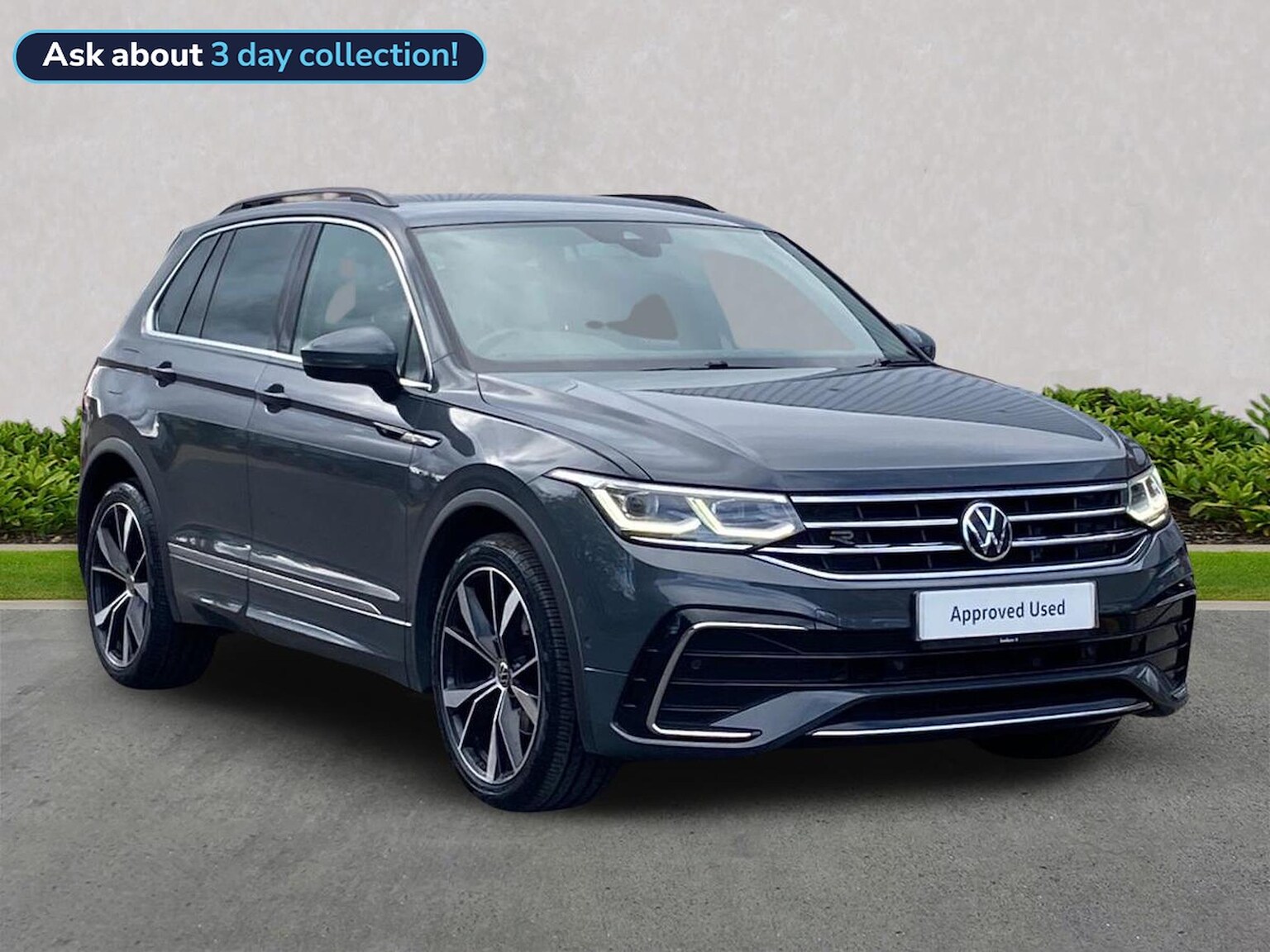 VOLKSWAGEN TIGUAN DIESEL ESTATE 2.0 Tdi R-Line Suv 5Dr Diesel Dsg Euro 6 (S/S) (150 Ps)
