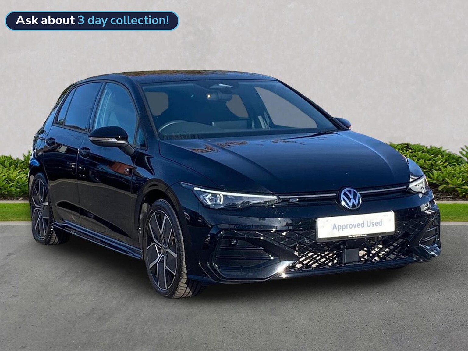 VOLKSWAGEN GOLF HATCHBACK 1.5 Tsi Black Edition Hatchback 5Dr Petrol Manual Euro 6 (S/S) (150 Ps)