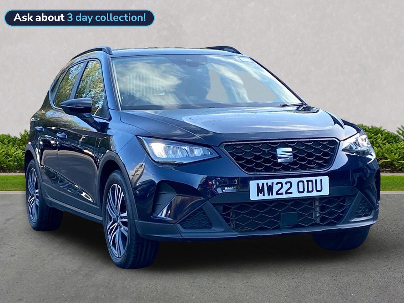 2022 SEAT ARONA HATCHBACK 2022 1.0 TSI EVO SE TECHNOLOGY SUV 5DR PETROL MANUAL EURO... photo