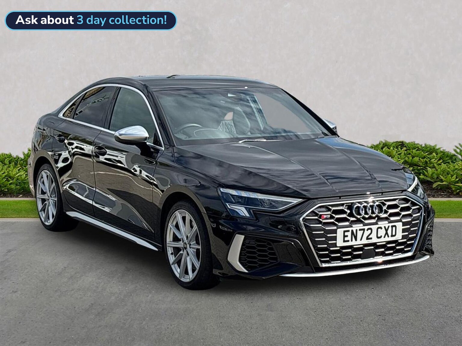AUDI A3 SALOON 2.0 Tfsi Saloon 4Dr Petrol S Tronic Quattro Euro 6 (S/S) (310 Ps)