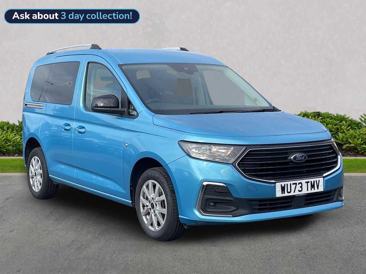 FORD TOURNEO CONNECT DIESEL ESTATE 2.0 EcoBlue Titanium MPV 5dr Diesel Manual Euro 6 (s/s) (122 ps)