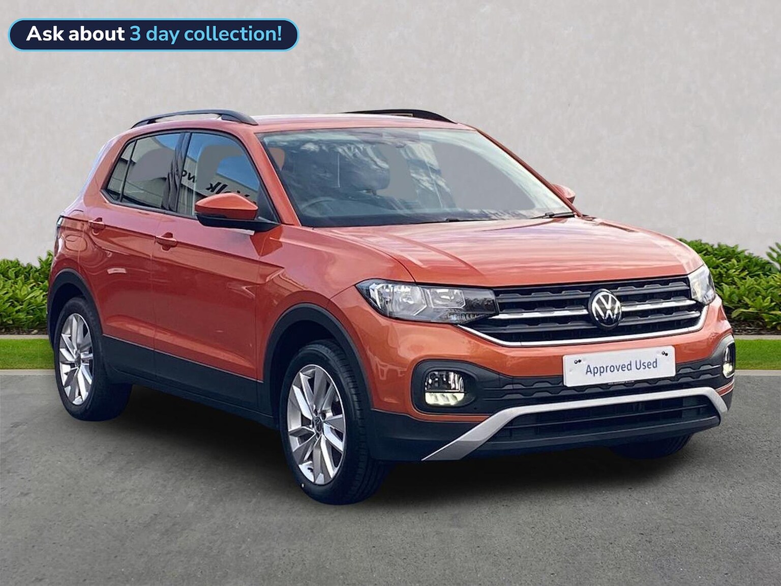 VOLKSWAGEN T-CROSS ESTATE 1.0 Tsi Se Suv 5Dr Petrol Manual Euro 6 (S/S) (95 Ps)