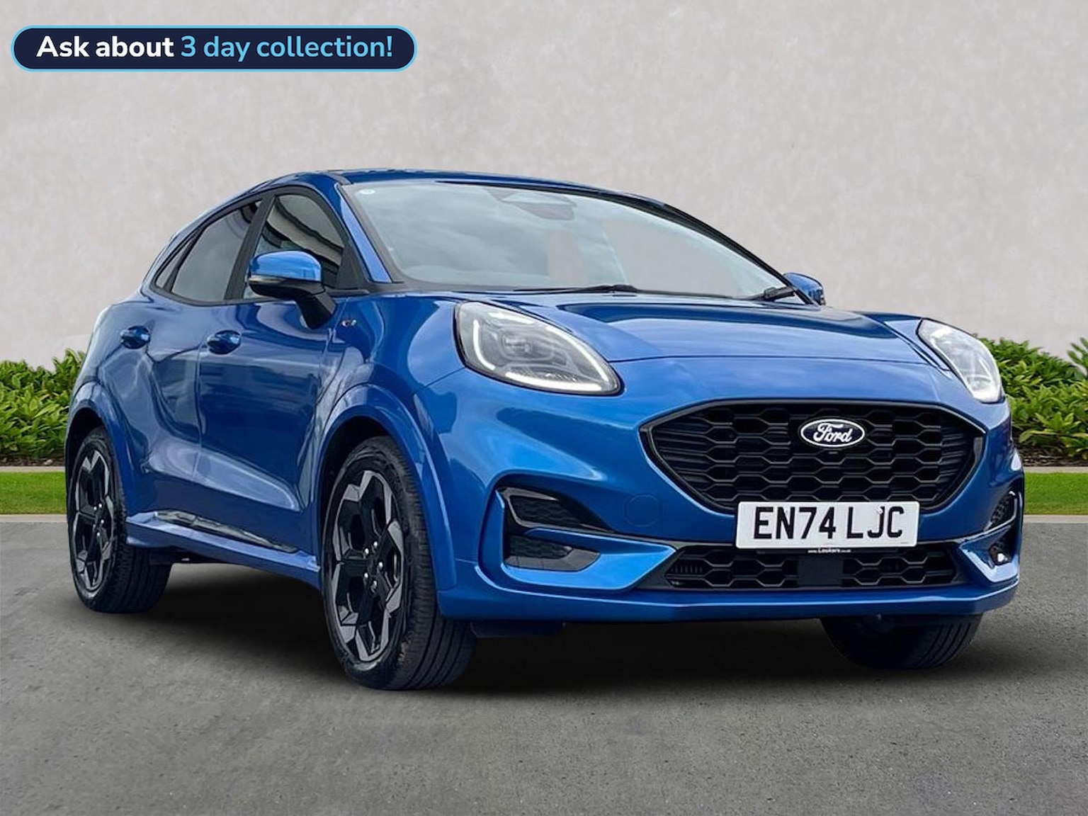 2025 Ford Puma