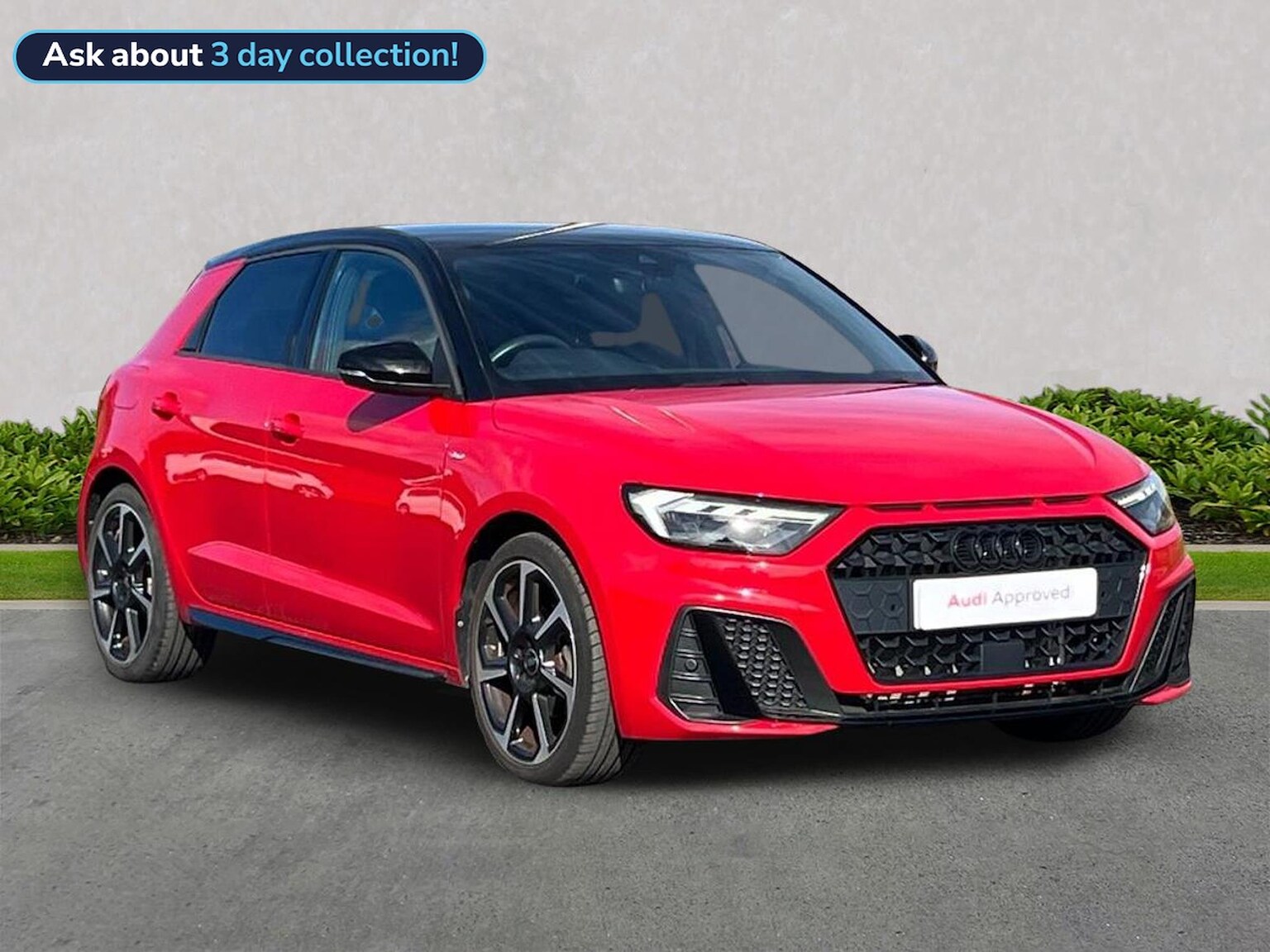 AUDI A1 SPORTBACK 1.0 Tfsi 30 Black Edition Sportback 5Dr Petrol Manual Euro 6 (S/S) (110 Ps)