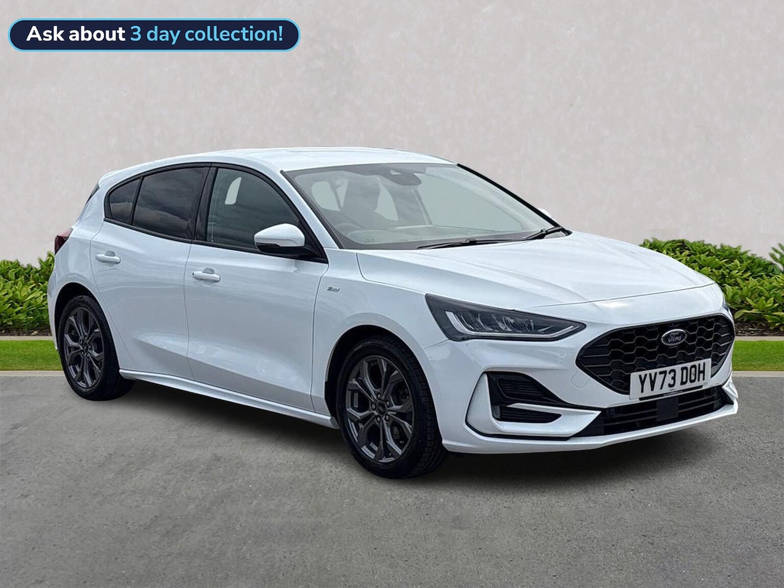 FORD FOCUS HATCHBACK 1.0T Ecoboost St-Line Hatchback 5Dr Petrol Manual Euro 6 (S/S) (125 Ps)