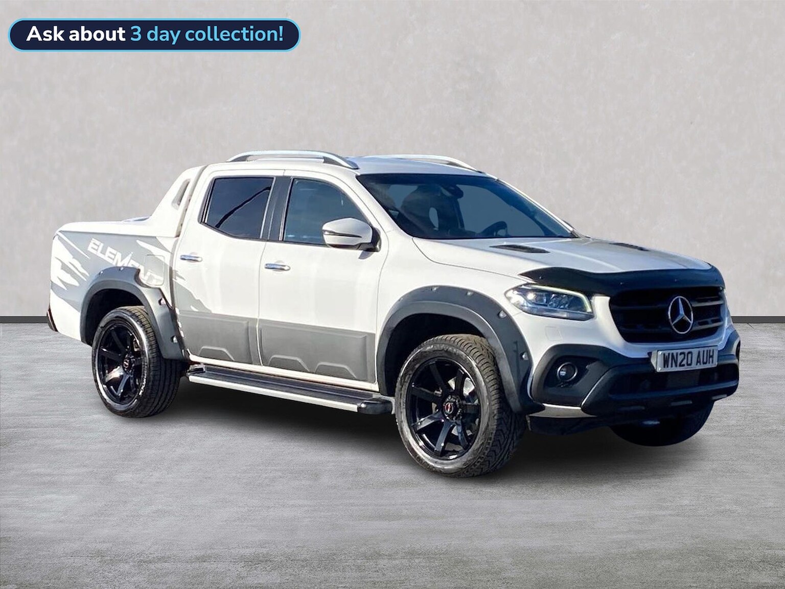 MERCEDES-BENZ X CLASS DIESEL 2.3 Cdi Progressive Pickup Double Cab 4Dr Diesel Auto 4Matic Euro 6 (190 Ps)