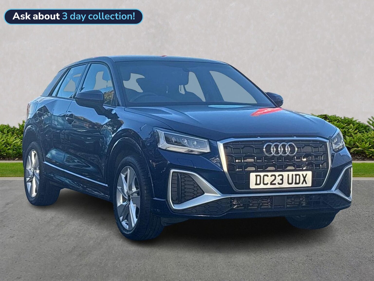 AUDI Q2 ESTATE 1.5 Tfsi Cod 35 S Line Suv 5Dr Petrol S Tronic Euro 6 (S/S) (150 Ps)
