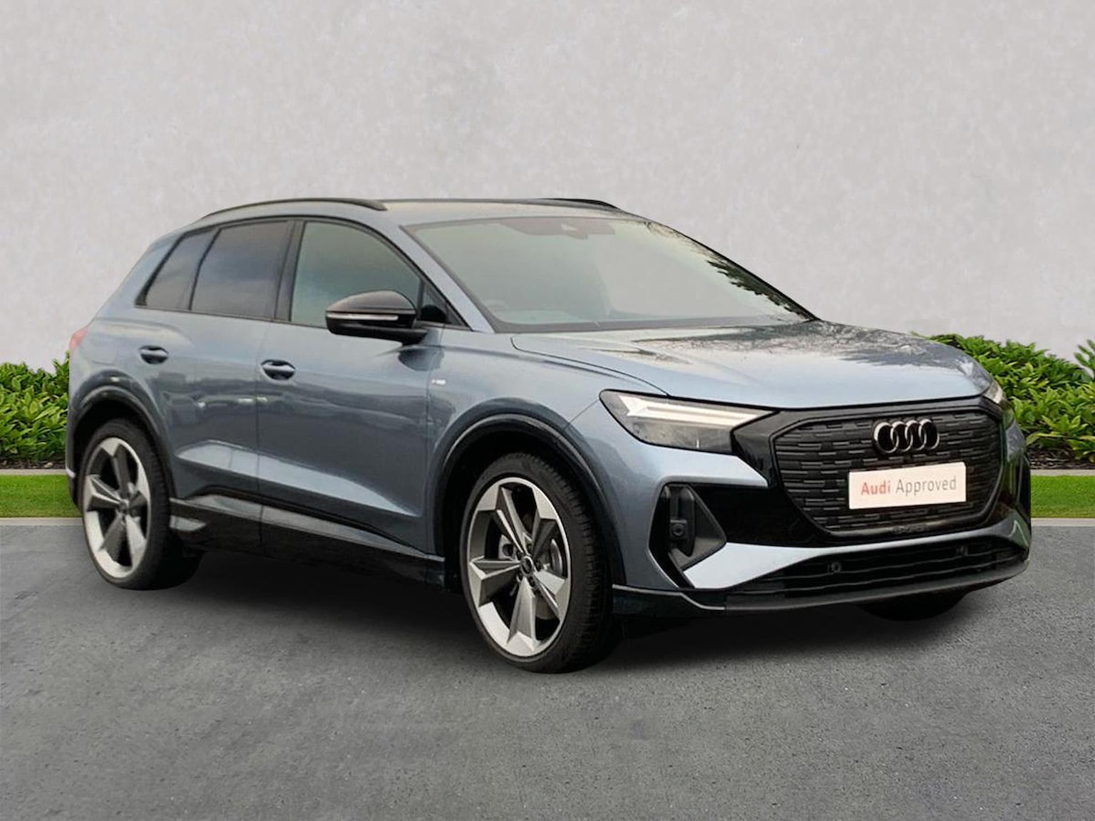 AUDI Q4 E-TRON ESTATE 210Kw 45 Qtro 82Kwh Black Ed 5Dr Auto [Tech Pack] (09/2023 - 03/2026)