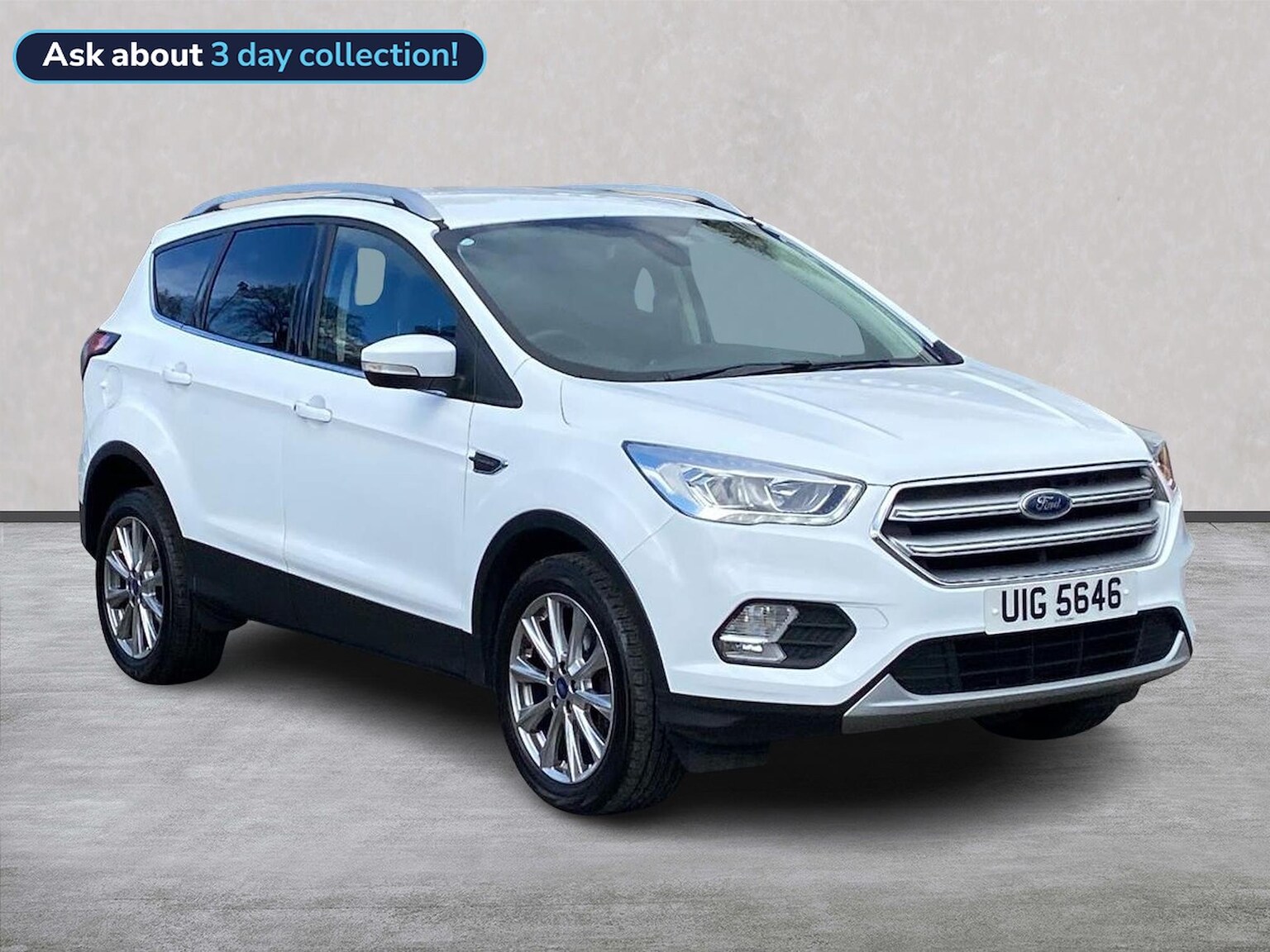 2019 FORD KUGA DIESEL ESTATE 2019 1.5 TDCI ECOBLUE TITANIUM EDITION SUV 5DR DIESEL MANUAL... photo
