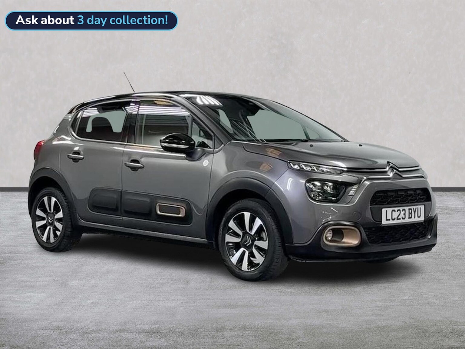 CITROEN C3 HATCHBACK 1.2 Puretech C-Series Edition Hatchback 5Dr Petrol Manual Euro 6 (S/S) (83 Ps)