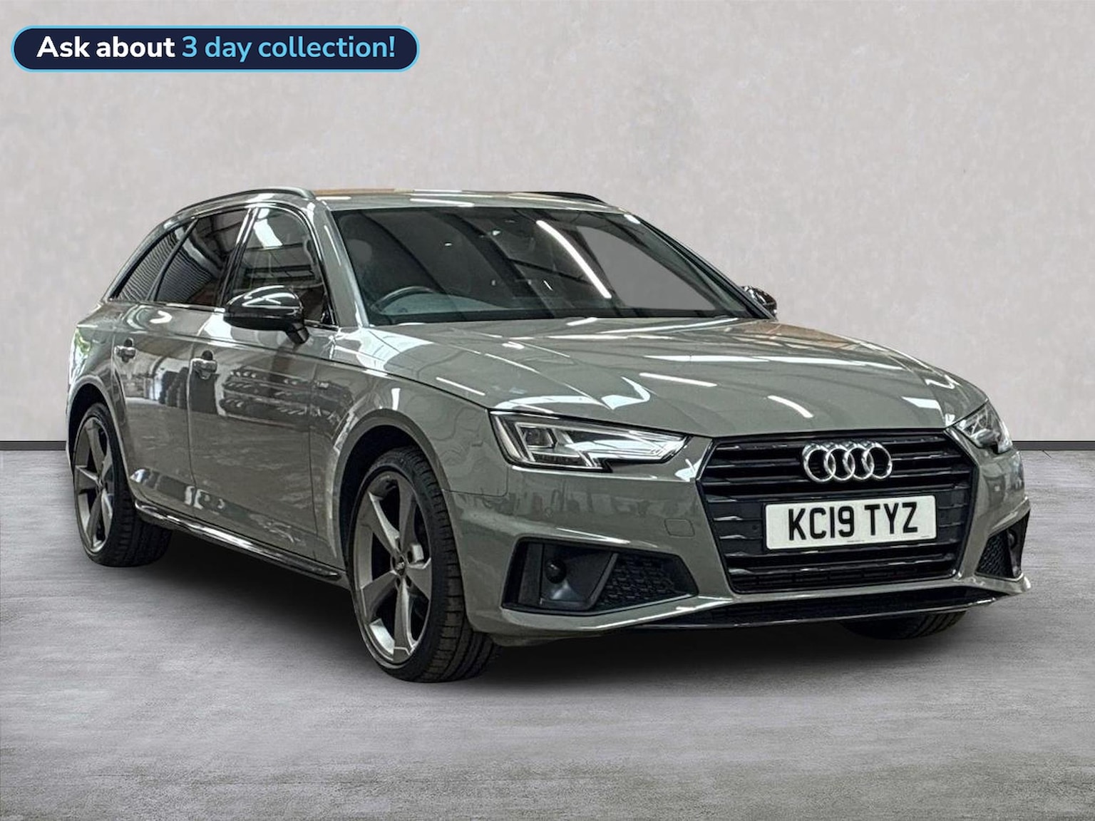 2019 Audi A4