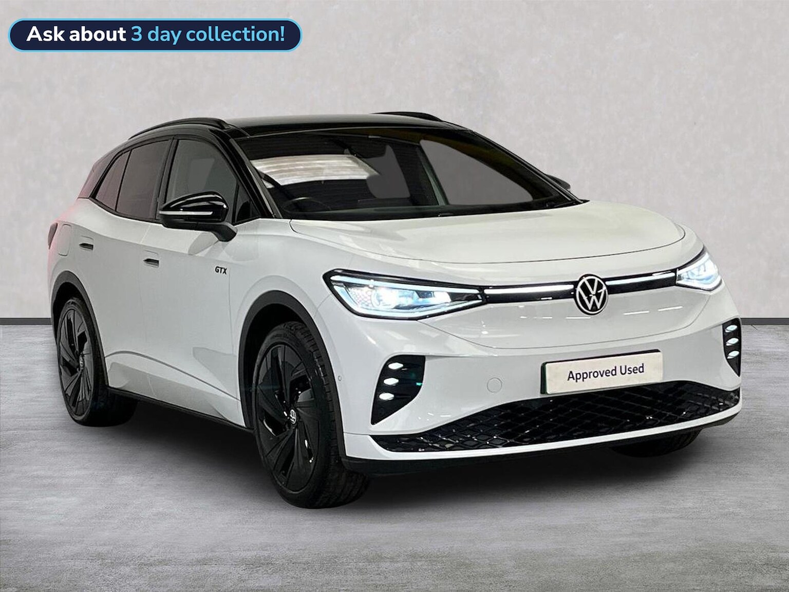 VOLKSWAGEN ID.4 ESTATE 77Kwh Gtx Max Suv 5Dr Electric Auto 4Motion (299 Ps)