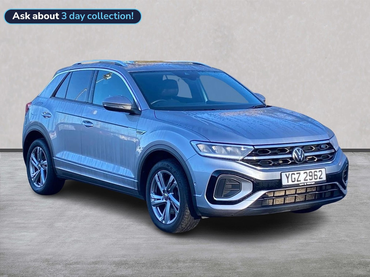 2022 Volkswagen T-Roc 2.0 TSI R-Line