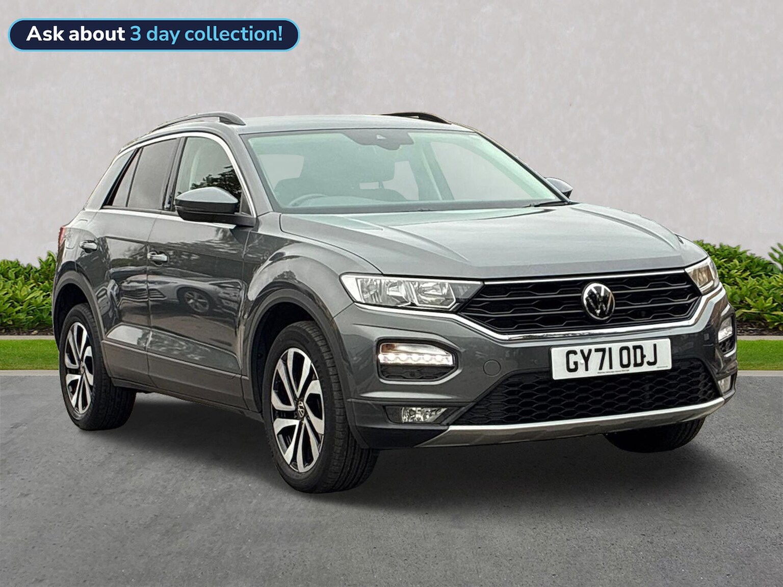 VOLKSWAGEN T-ROC HATCHBACK 1.0 Tsi Active Suv 5Dr Petrol Manual Euro 6 (S/S) (110 Ps)