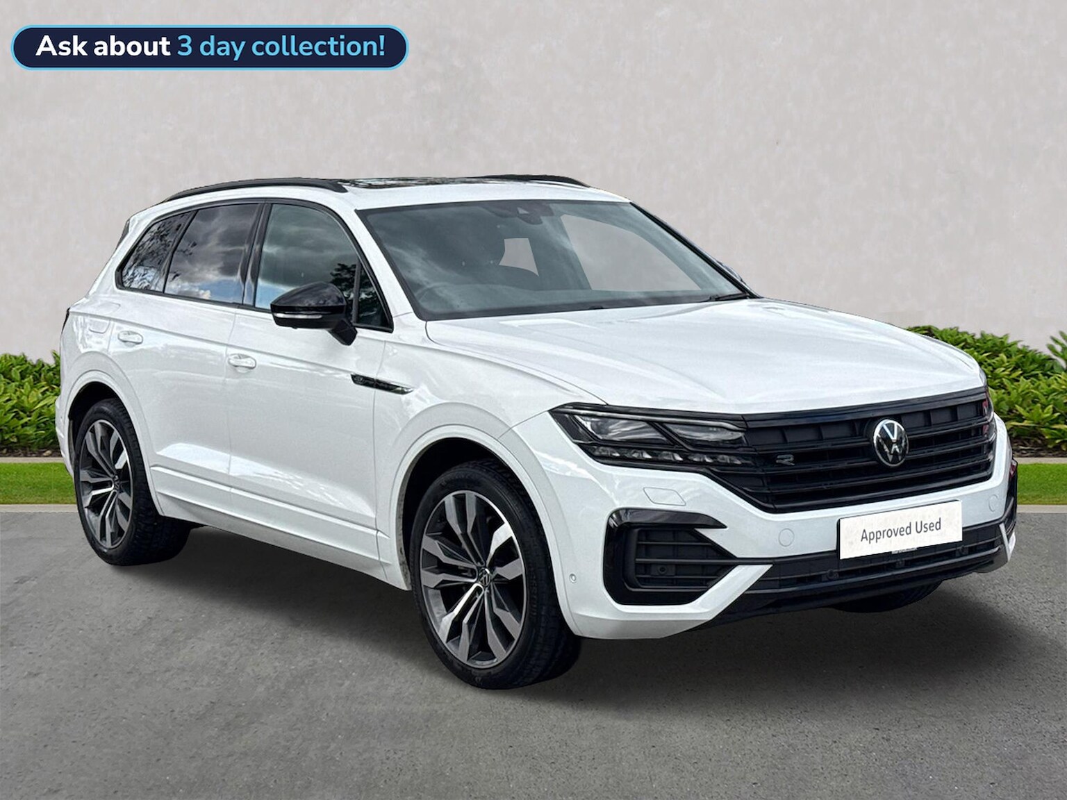 VOLKSWAGEN TOUAREG DIESEL ESTATE 3.0 Tdi V6 Black Edition Suv 5Dr Diesel Tiptronic 4Motion Euro 6 (S/S) (286 Ps)