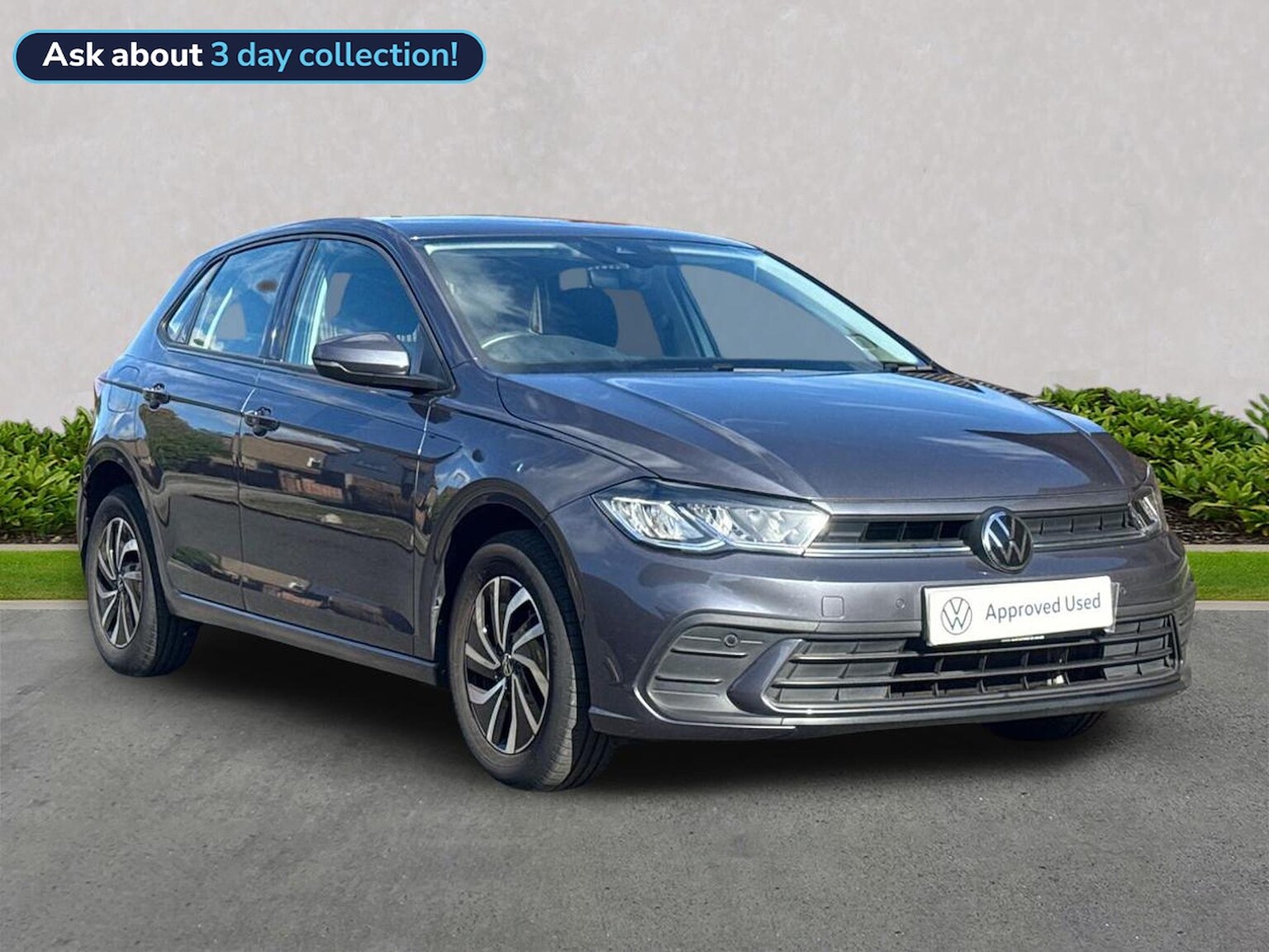 VOLKSWAGEN POLO HATCHBACK 1.0 Tsi Life Hatchback 5Dr Petrol Dsg Euro 6 (S/S) (95 Ps)