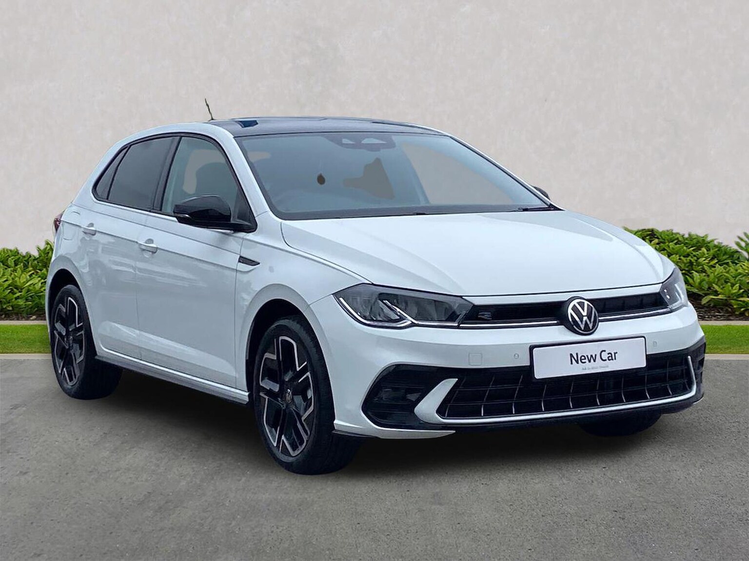 VOLKSWAGEN POLO HATCHBACK 1.0 Tsi R-Line 5Dr