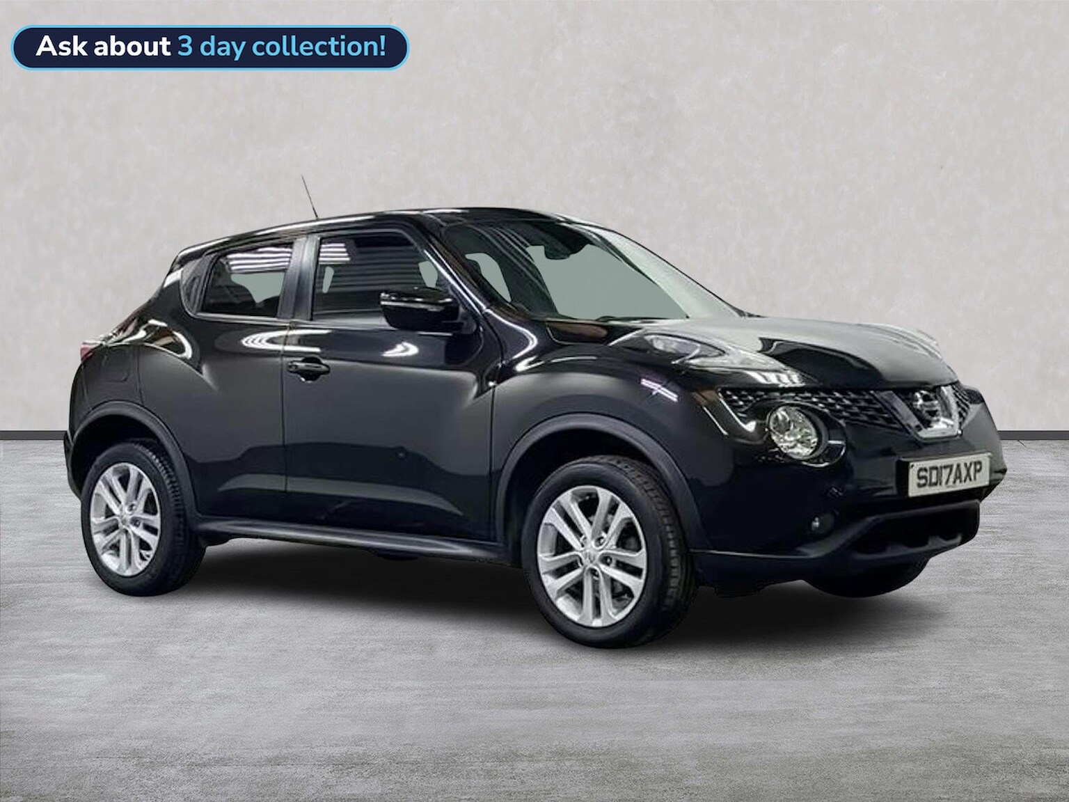 2017 JUKE DIESEL HATCHBACK 2017 1.5 DCI N CONNECTA SUV 5DR DIESEL MANUAL EURO... photo