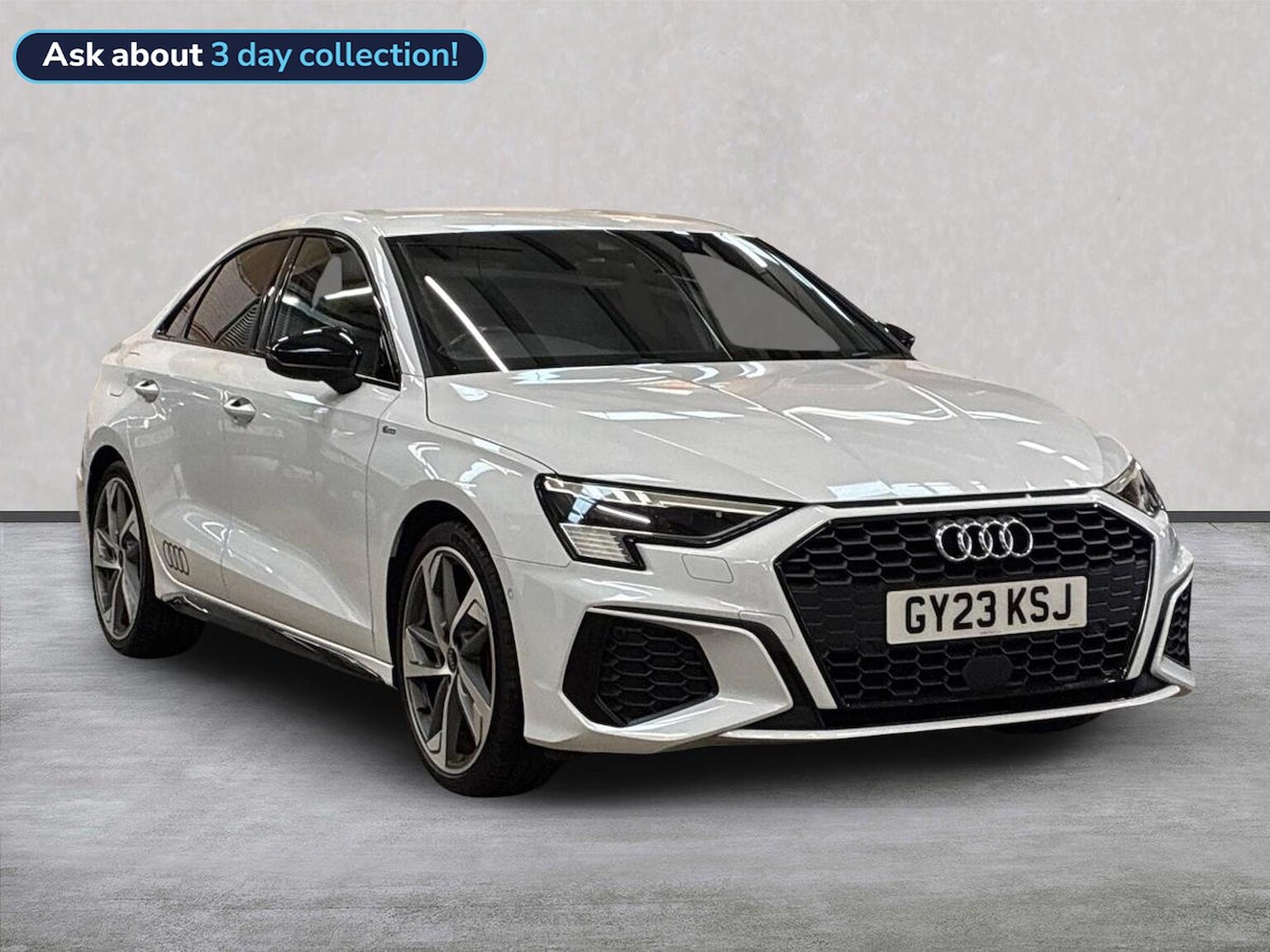AUDI A3 SALOON SPECIAL EDITIONS 1.5 Tfsi 35 Edition 1 Saloon 4Dr Petrol S Tronic Euro 6 (S/S) (150 Ps)