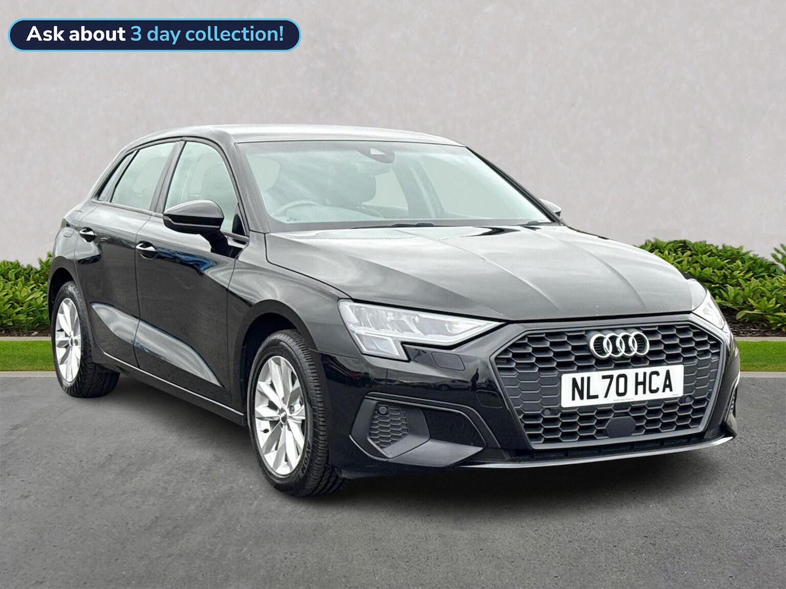 AUDI A3 SPORTBACK 1.0 Tfsi 30 Technik Sportback 5Dr Petrol Manual Euro 6 (S/S) (110 Ps)