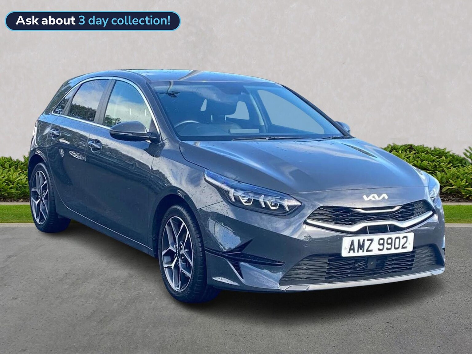 KIA CEED HATCHBACK 1.5 T-Gdi 3 Hatchback 5Dr Petrol Manual Euro 6 (S/S) (158 Bhp)