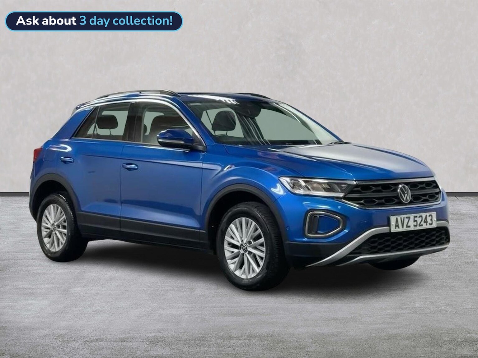 VOLKSWAGEN T-ROC HATCHBACK T-Roc 1.0 Tsi Life 5Dr Hatchback