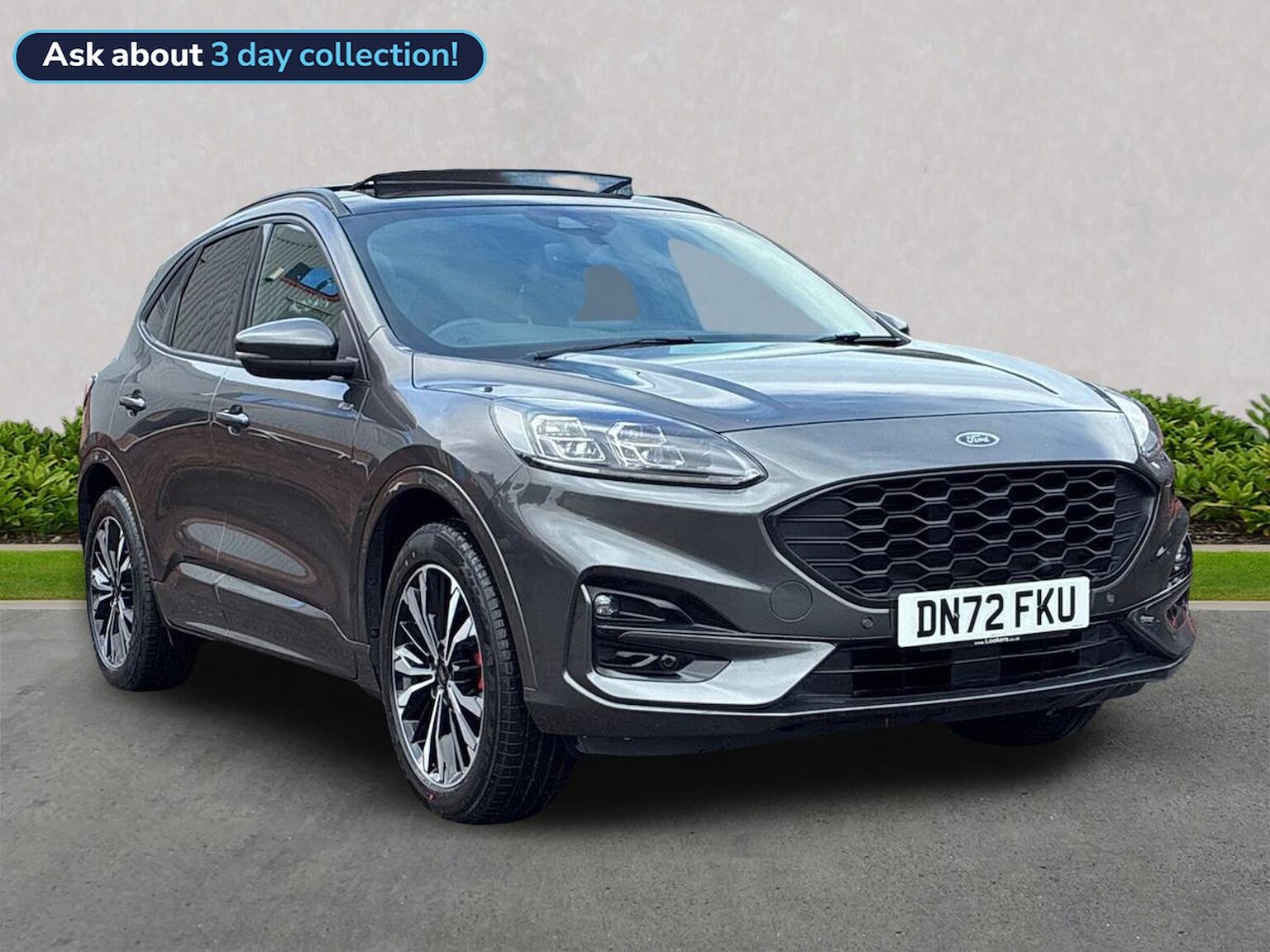 FORD KUGA ESTATE 2.5 Duratec 14.4Kwh St-Line X Edition Suv 5Dr Petrol Plug-In Hybrid Cvt Euro 6 (S/S) (225 Ps)
