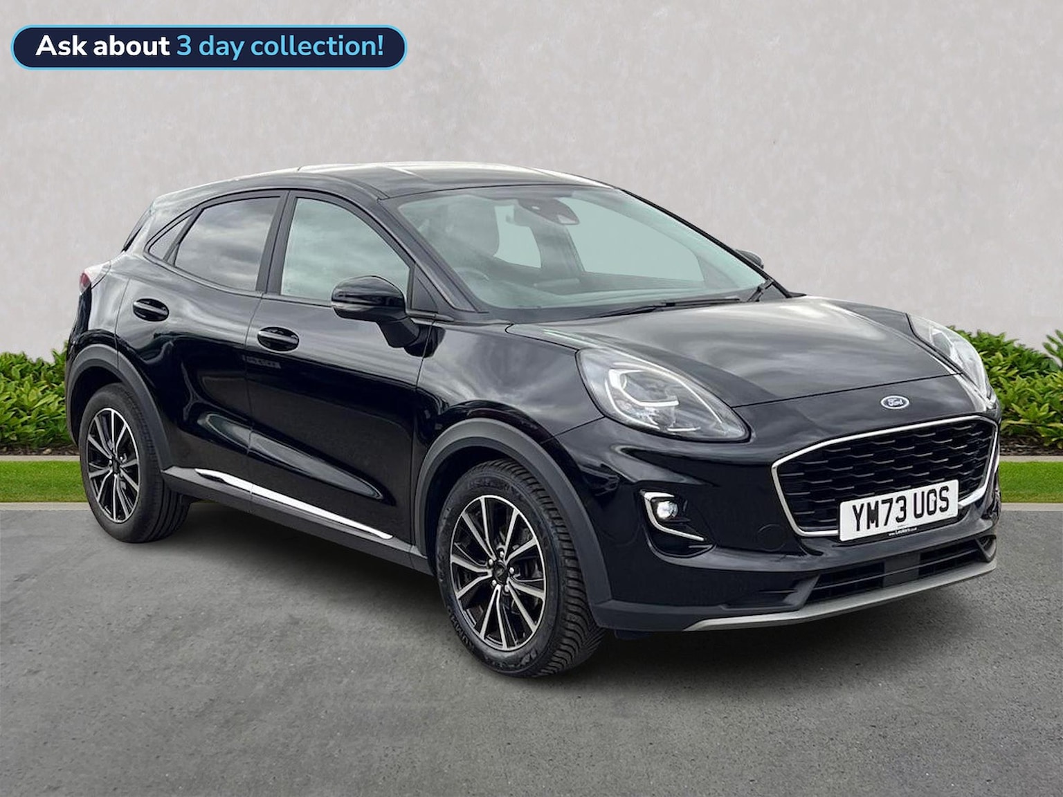 FORD PUMA HATCHBACK 1.0T Ecoboost Mhev Titanium Suv 5Dr Petrol Hybrid Manual Euro 6 (S/S) (125 Ps)