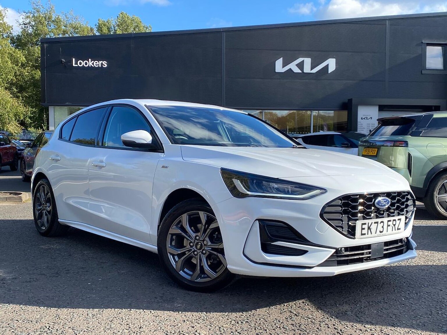 FORD FOCUS HATCHBACK 1.0 Ecoboost Hybrid Mhev 155 St-Line 5Dr Auto
