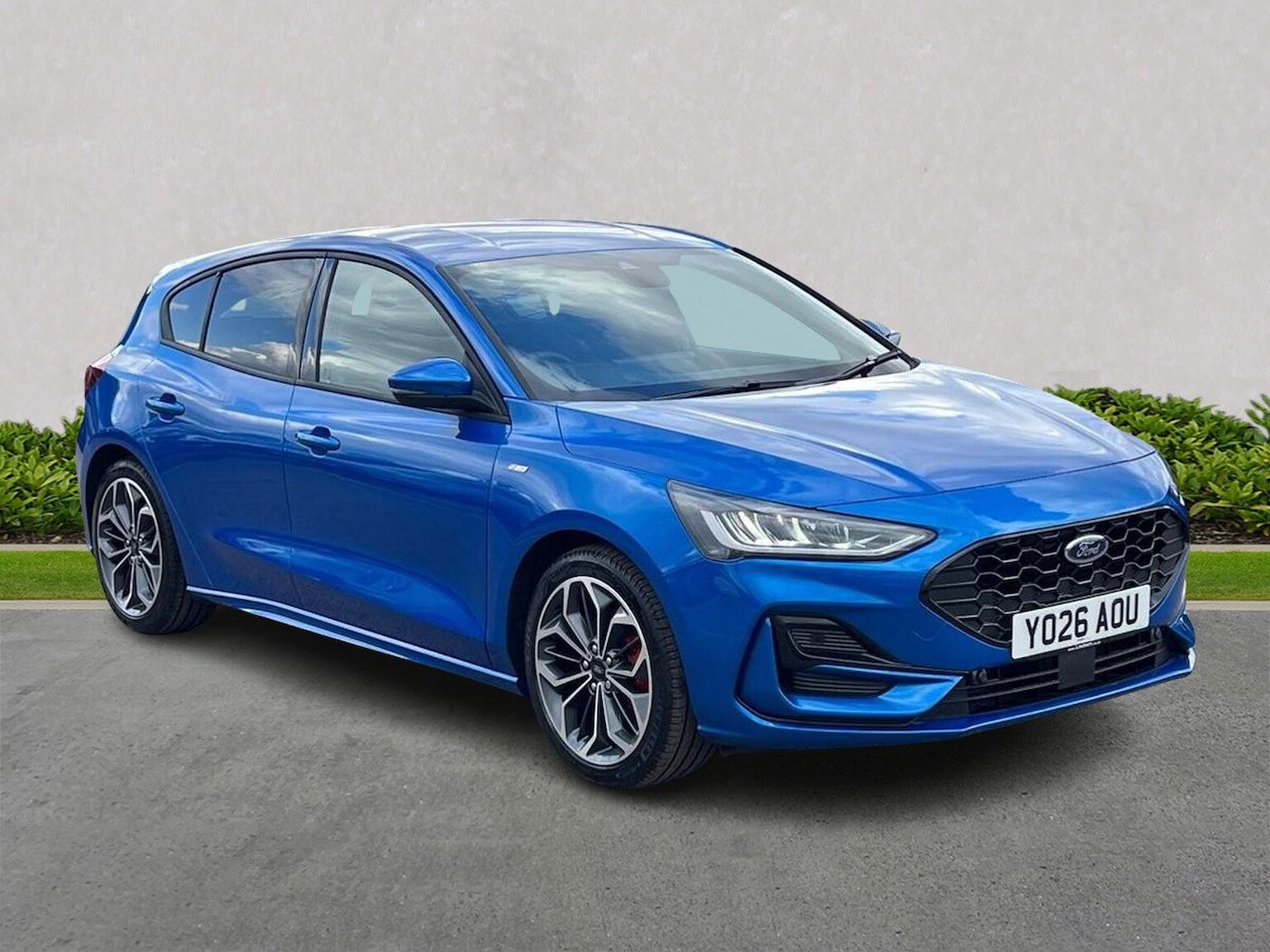 FORD FOCUS HATCHBACK 1.0 Ecoboost Hybrid Mhev 155 St-Line X Ed 5Dr Auto