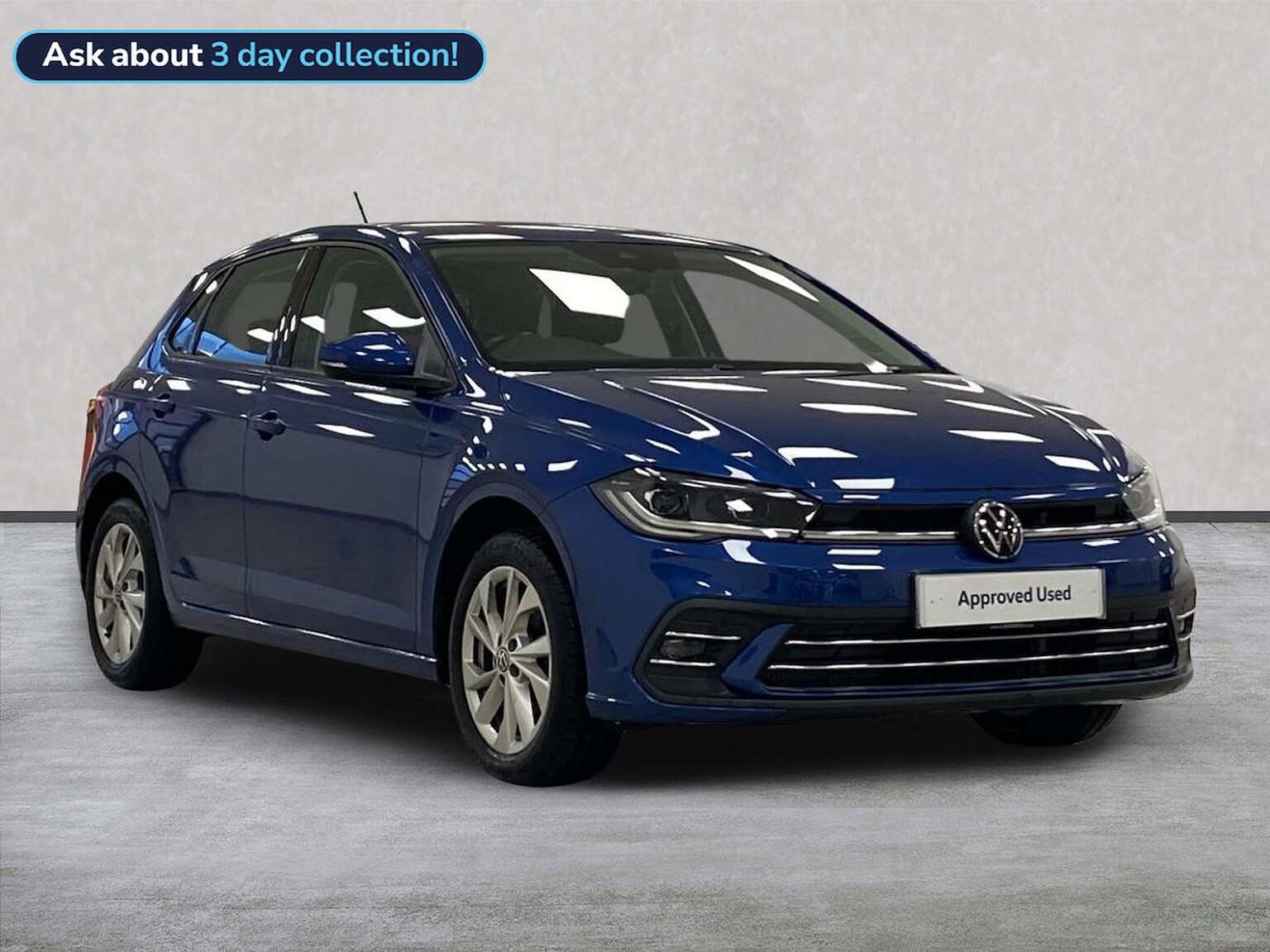 VOLKSWAGEN POLO HATCHBACK 1.0 Tsi Style Hatchback 5Dr Petrol Manual Euro 6 (S/S) (95 Ps)